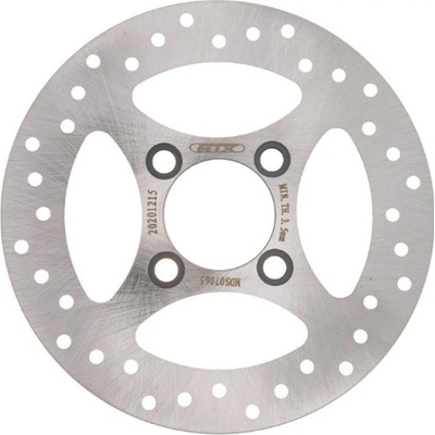MTX PARTS brzdový kotouč zadní YAMAHA YFM 700R raptor 06-12, YFZ 450 06-14 (200X51X4mm) (4X6,5mm)