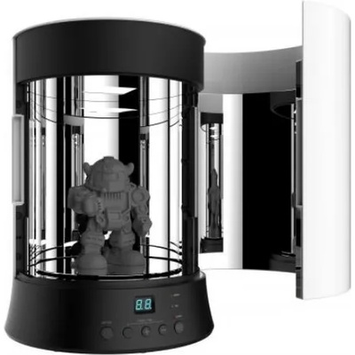 Камера с UV лампа XYZ Printing EeezCure 180 MR, за до обработка на 3D отпечатъци, Бяла | 3D-XYZ-EEEZCURE180-MR (3D-XYZ-EEEZCURE180-MR)