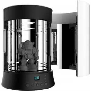  Камера с UV лампа XYZ Printing EeezCure 180 MR, за до обработка на 3D отпечатъци, Бяла | 3D-XYZ-EEEZCURE180-MR (3D-XYZ-EEEZCURE180-MR)
