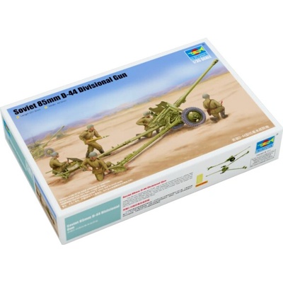 Trumpeter 85 mm D-44 Divisonal Gun 1:35