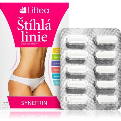 Liftea Štíhlá linie Synefrin+ 60 kapsúl