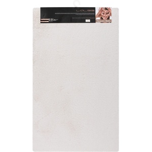 Lalee Постелка за баня Heaven Mats HEM 800, 50x90, бяла (HEM800WHI5090)