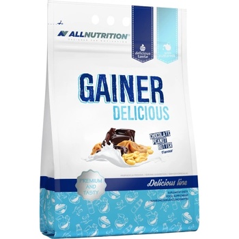 Image 1 of ALLNUTRITION Gainer Delicious [1000 грама] Шоколад с фъстъчено масло