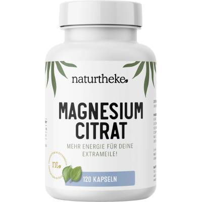 Naturtheke GmbH Магнезиев цитрат - 120 капсули