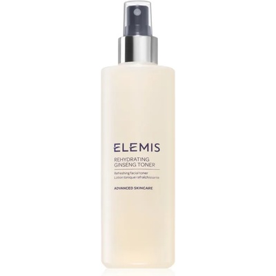 ELEMIS Advanced Skincare Rehydrating Ginseng Toner освежаващ тоник за дехидратирана суха кожа 200ml