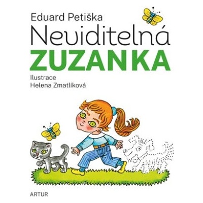 Neviditelná Zuzanka CZ - Petiška Eduard