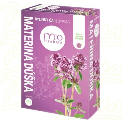 Fytopharma Mateřídouška sypaný čaj 40 g