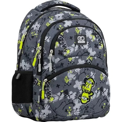 Kite Ученическа раница Kite GoPack Education Crazy skate