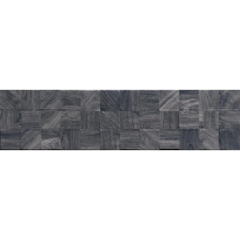 Mexen Riga Lyon Black гранитогрес глазиран ректифициран G1, стенна плочка (TL713-120-030-50)