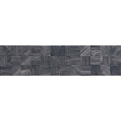 Mexen Riga Lyon Black гранитогрес глазиран ректифициран G1, стенна плочка (TL713-120-030-50)