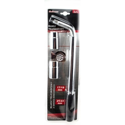 Klíč L teleskopický, 17-19mm + 21-23mm, délka 50cm, GEKO G10056 – Zboží Mobilmania