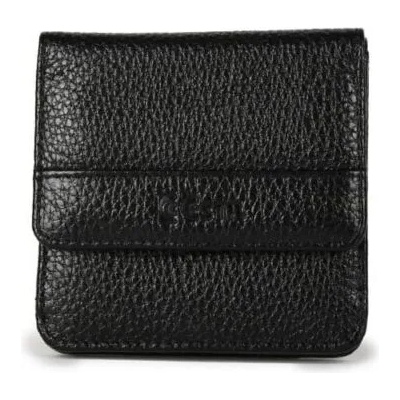 Дамски портфейл естествена кожа 555 черен