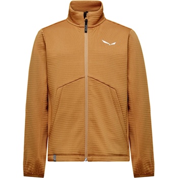 Salewa Детско поларено яке Salewa Kid's Altavia PL Jacket Fleece jacket - Spruce Yellow - размер 140 (EU) (703-6429-0315)