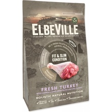 ELBEVILLE Senior All Breeds Fresh Turkey Fit and Slim Condition 4 kg