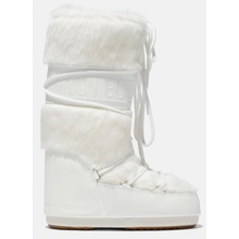 Tecnica Moon Boot Classic Faux Fur Optical White