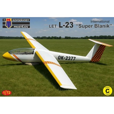 Kovozávody Prostějov Let L-23 Super Blaník „International“ 1:72