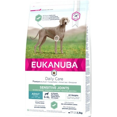 Eukanuba Daily Care dospelých s citlivými kĺbmi 2,3 kg
