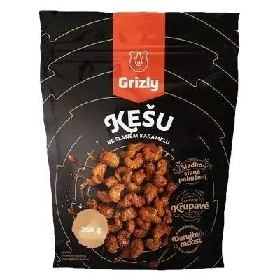 GRIZLY Kešu v slanom karameli 250 g