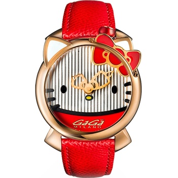 GaGa Milano Дамски часовник GaGà Milano Hello Kitty Rose Gold 5526.01 (5526.01)