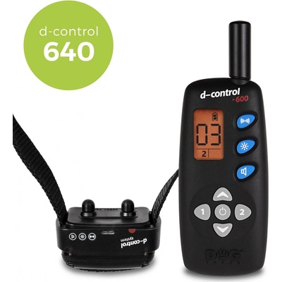 VNT electronics Vibrační výcvikový obojek d‑control 640