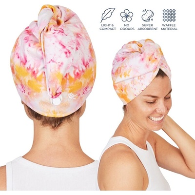 Dock & Bay: Тюрбан 63x26 см - Georgia Peach (5061011623218)