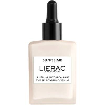 Lierac Sunissime The Self-Tanning Serum samoopalovací sérum na obličej 30 ml