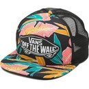 Vans Beach Girl Trucker black tropical