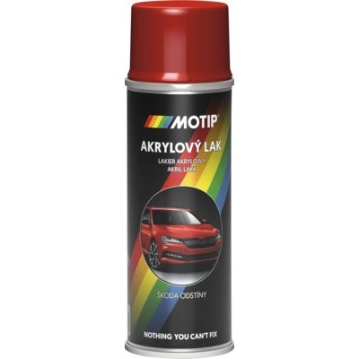 Motip Dupli Autoemail Škoda Červená corrida 200ml