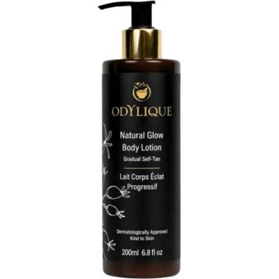 Odylique Natural Glow Přírodní samoopalovací tělové mléko 200ml