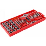Bolter Комплект метчици и плашки Bolter XG53874, 40 части