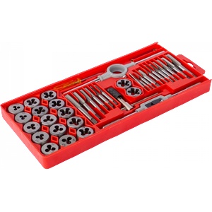 Bolter Комплект метчици и плашки Bolter XG53874, 40 части