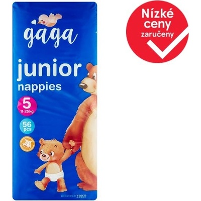 Tesco Gaga 5 Junior 11-25 kg 56 ks
