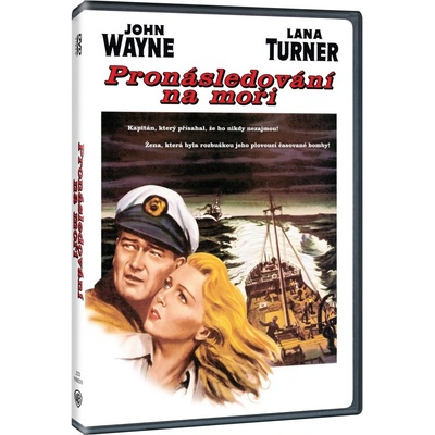 Pronásledování na moři DVD