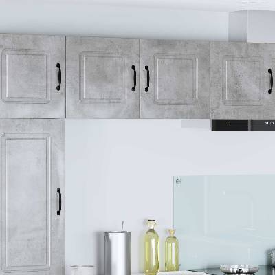 vidaXL Панел за миялна машина Kalmar Циментено сиво 40 x 31 x 40 см (884520)