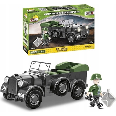Cobi 2405 World War II Německé terénní vozidlo 1937 HORCH 901 KFZ.15