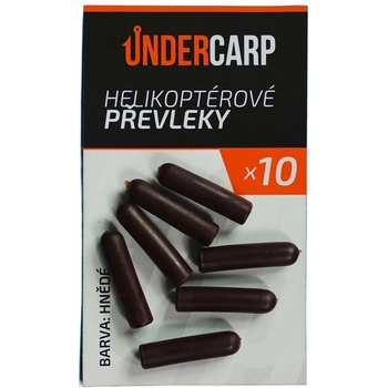 UnderCarp prevleky Helikoptérové Hnedé 10 ks