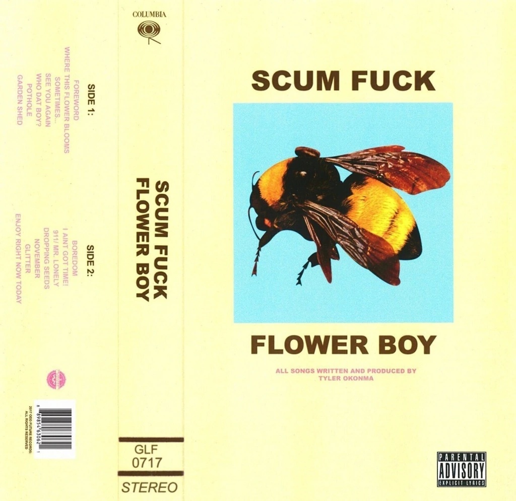 Flower Boy - Tyler, the Creator CD