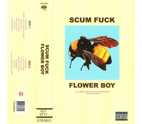 Flower Boy - Tyler, the Creator CD