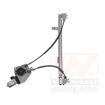 Mechanizmus zdvíhania okna VAN WEZEL 4036264
