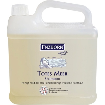ENZBORN Шампоан със сол от Мъртво море - 1.000 мл