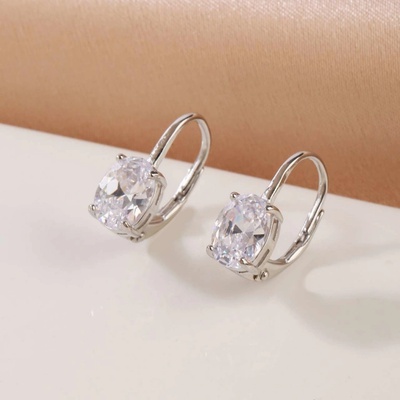 Jan Kos jewellery stříbrné náušnice MHT-2509/SW00