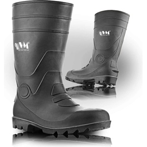VM Footwear s. r. o Vm footwear osaka 1004-o4 / Работни ботуши o4 - черни 40 (1004-o4-40)