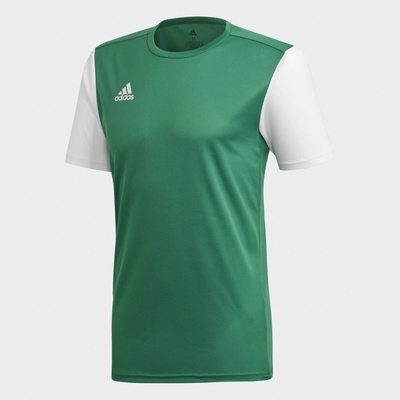 adidas Estro 19 Jersey dres krátký rukáv pánský Zelená Bílá