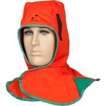 Weldas Огнеупорна заваръчна качулка Weldas Fire Fox 23-6690 - оранжева (23-6690)
