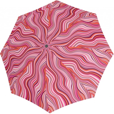 Doppler Mini Fiber Fresh Berries dámský skládací deštník fialový