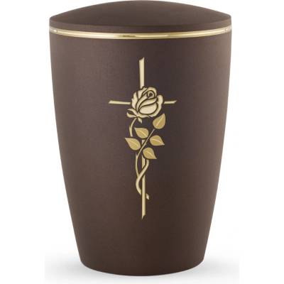 Ekologická urna Melina Café - Růža a kríž