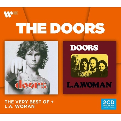 Doors - Very Best Of / L.A. Woman 2 CD