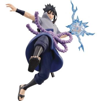 Banpresto Статуетка Banpresto Animation: Naruto Shippuden - Uchiha Sasuke (Effectreme), 13 cm (081905)