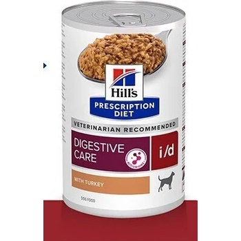 Hill's Hills Prescription Diet i/d Canine за кучета с храносмилателни разстройства 360gr