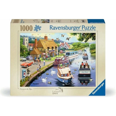 RAVENSBURGER Leisure Days č.7 Večer u řeky 1000 dílků